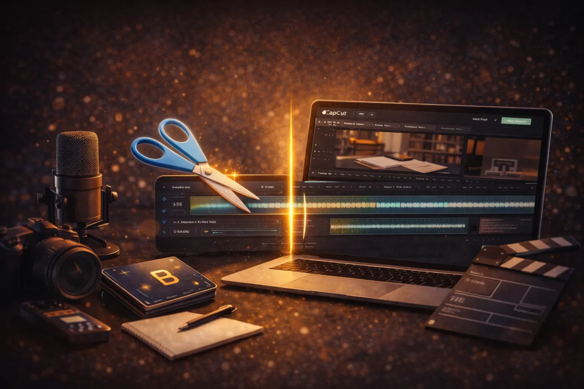 تعلم مونتاج الفديوهات التسويقية ✂️